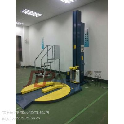 供应无锡M型缠绕机裹包机厂家就是嘉拓包装：400-8086-518