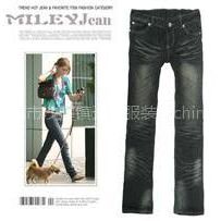 供应女装牛仔,时尚女装牛仔裤,中山云翔服饰