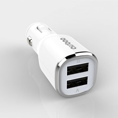 爱仕宝(AISBAO)车载充电器MC-101（双USB）充电器