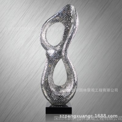 重庆雅安酒店玻璃钢雕塑欧式树脂工艺品摆件台湾欧式铜雕抽象雕塑