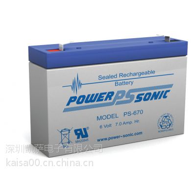 PS-670 Power-sonic ܷǦ ʽ 6V