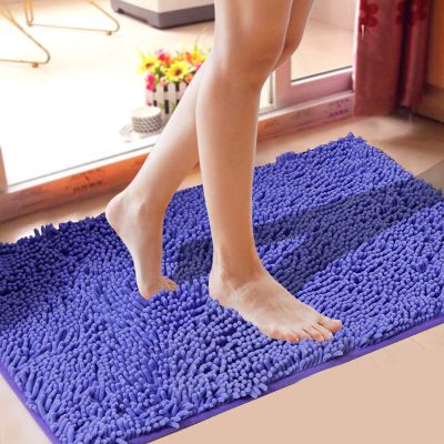 2015 新款 厂家直销 雪尼尔卧室厨房客厅地毯地垫防滑垫可定制