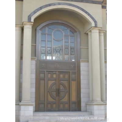 【生产供应】高品质、高质量 铜装饰 别墅铜门 家庭铜门 平移铜门