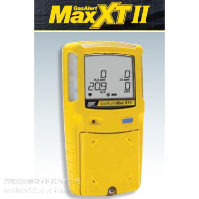 GASALERT MAX XT II泵吸式四合一检测仪