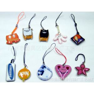 供应美观实用 促销全球 PVC手机擦 PVC手机挂件 款式新颖有创意