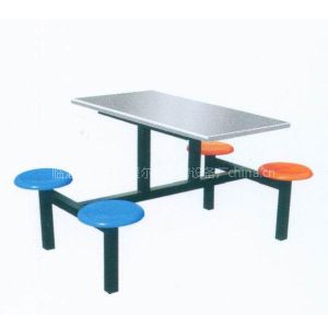供应不锈钢快餐桌椅XET-11