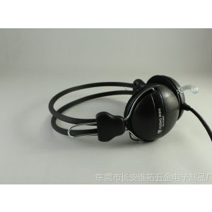 供应狼博旺NO-015 头戴式电脑游戏耳机 耳麦 带麦克风 线长2.2M正品