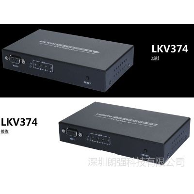 供应高清hdmi网络延长器1路HDMI输入,4路网络端口输出 lkv374