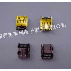 供应MICRO HDMI 插板式