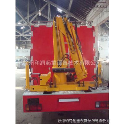 徐州和润供应优质SQ1ZB2 随车起重机 1吨折臂吊机