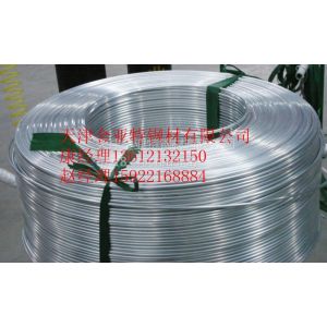供应河北铝圆管型材 铝合金方管铝圆管 6063铝盘管价格
