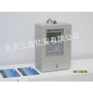 供应预付费磁卡电表产地 磁卡电表厂家 北京插卡电表图片