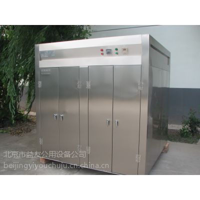 供应天津中央厨房设备 YY-40型热风循环消毒柜