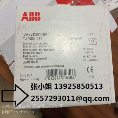 ABB***ȹؼ̵TA25DU-0.63MԭװƷ