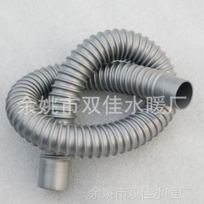 宁波产地直销双佳SJ025灰色PVC连接波纹管