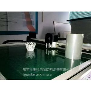 电子硅胶OCA/PET电子材料切割机