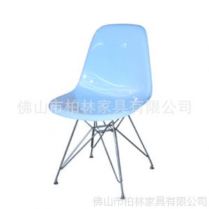 供应塑料休闲椅  伊姆斯餐椅  DSW椅子 五金椅子