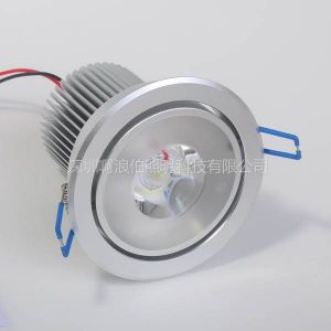 供应COB天花灯10W led射灯 led筒灯 led天花射灯 天花灯