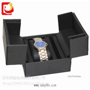 供应深圳龙岗厂家专业生产钟表盒，珠宝首饰盒，礼品盒