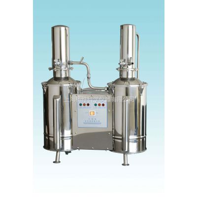 上海精胜DZ-5C型不锈钢电热重蒸馏水器（5L/h）|不锈钢重蒸馏水器
