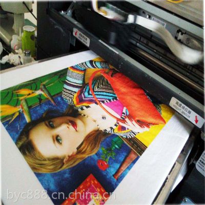 ***打印机品牌/上海博易创168系列手机壳印刷机/T恤彩印机