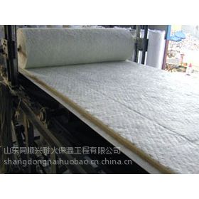 供应粘土砖厂耐火隔热节能专用陶瓷纤维甩丝毯 硅酸铝毯