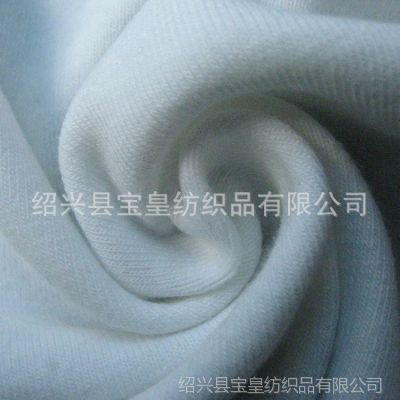 供应罗纹拉毛 涤棉罗纹抓毛面料 弹力罗纹棉毛布 仿毛面料