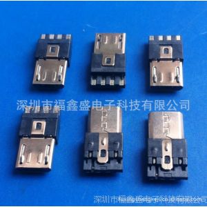 优势供应MICRO USB5 P公座超薄/普通短路焊线/母座贴片DIP/SMT