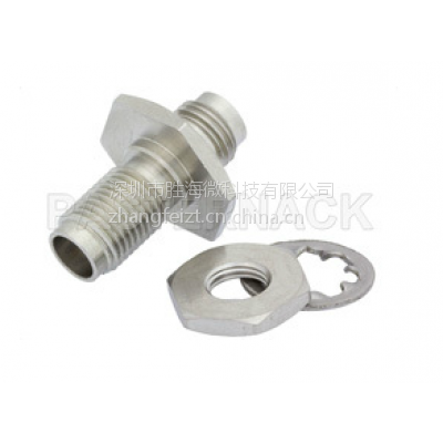 ӦPE9640 Bulkhead 2.4mm Female to 2.4mm Ƶת ΢תͷ