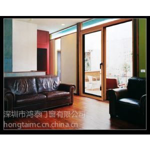 供应阳台推拉门_鸿泰铝合金门窗厂家订做