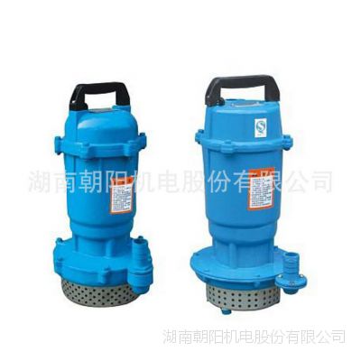 供应供应湖南朝阳机电QD65-3.5-1.1单相潜水电泵 高效节能潜水泵 耐腐蚀潜水泵