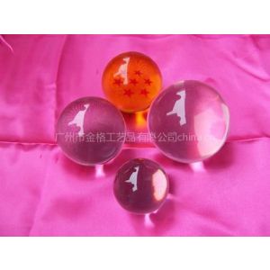 厂家直销***精品水晶珠子 人造水晶珠子 16MM透明玻璃珠