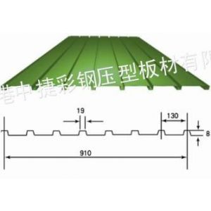 供应yx8-130-910压型钢板