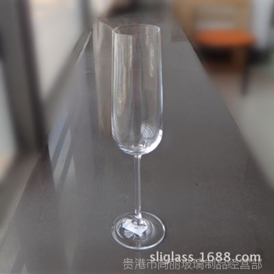 供应香槟杯 国产水晶玻璃杯  高脚杯 红酒杯 葡萄酒杯  细口酒杯