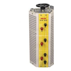 德力西三相调压器TSGC2-1.5k 接触式调压器