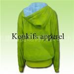 时尚靓丽促销风衣找康楷服饰订做