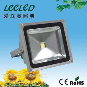 供应供应LED投光灯LED泛光灯 厂家直销尊贵系列 工程投光灯50W