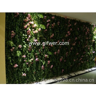 ***精品仿真植物墙立体绿化墙垂直仿真植物墙橱窗室内绿植墙