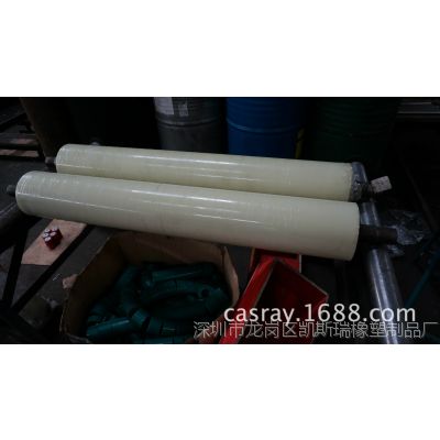 耐高温硅胶辊 PU轮 模切机胶辊 包胶滚筒 胶辊定做批发