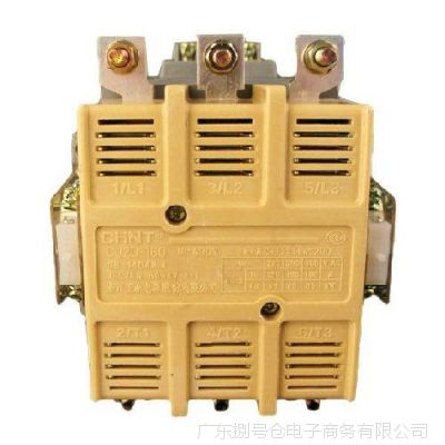 正泰交流接触器CJ20-160A 220V/380V 交流电源电压 1常开