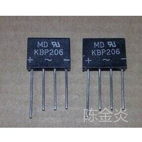KBP206  2A 600V DIP-4 KBP-4 ȫƷ