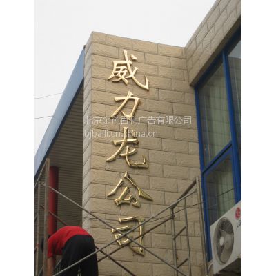 供应楼顶大字 吸塑亚克力字13701005652