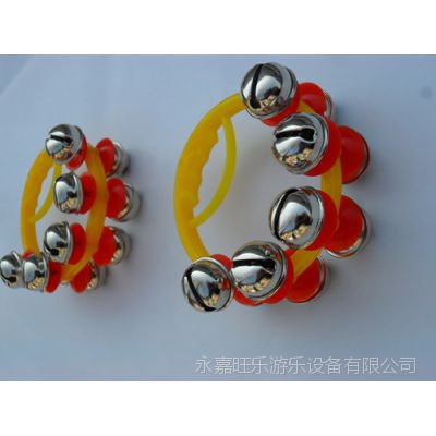 奥尔夫乐器舞蹈铃红黄蓝金宝贝东方爱婴手摇铃串铃手摇铃 价格 厂家 中国供应商