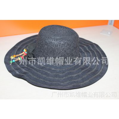 广东外贸帽子 定做草帽 时尚大边草帽 专业帽厂19年经验OEM可验厂