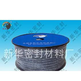 供应河北碳素纤维盘根 水泵用盘根 耐高低温碳素纤维盘根