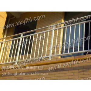 供应河南南阳商丘空调阳台围栏热镀锌锌钢空调围栏组装空调护栏