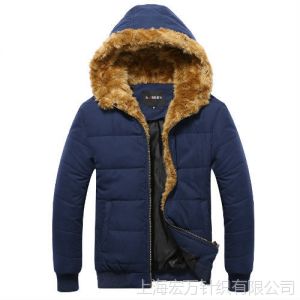 供应新品韩国新品男装外套时尚男式厚棉衣 男士流行羽绒服棉服代理男