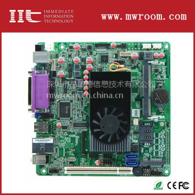MINI-ITX 趯D525 5COM ˫VGAʾ POSŶӻ M5S_D5L