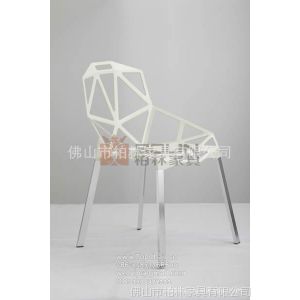 供应铝架子 铝椅 CHAIR ONE子美式家具 外贸金属椅