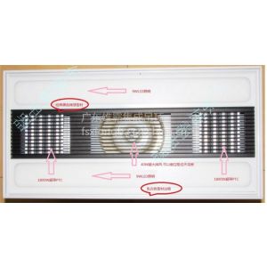 供應(yīng)廣東雄霸電器集成吊浴霸電器LED面板燈超導(dǎo)體暖風(fēng)黃金管換氣照明扣板鋁天花廚衛(wèi)電器